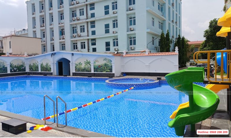 Thi công bể bơi tại Hải Phòng