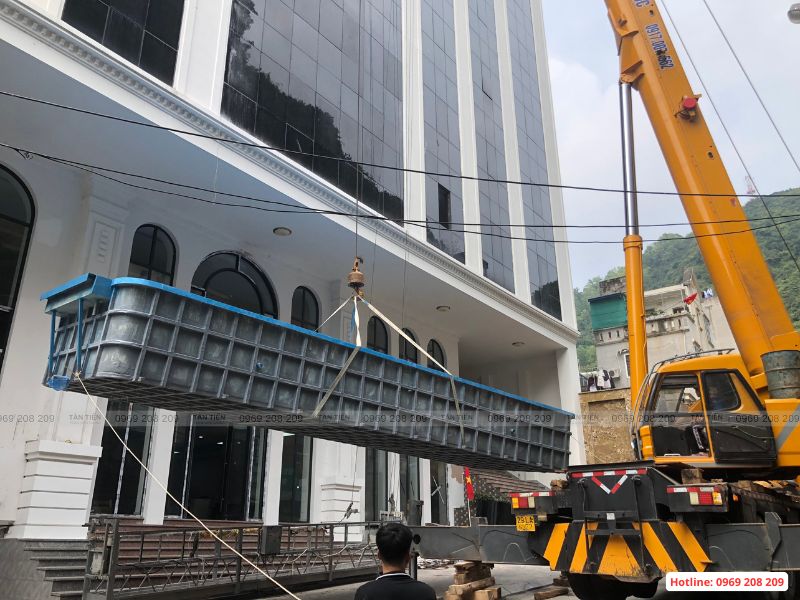 Thi công bể bơi tại Hải Phòng