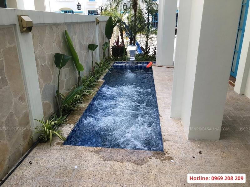 Dịch vụ tư vấn thiết kế và thi công bể bơi tại Quảng Ninh Thiết kế và thi công bể bơi tại Quảng Ninh