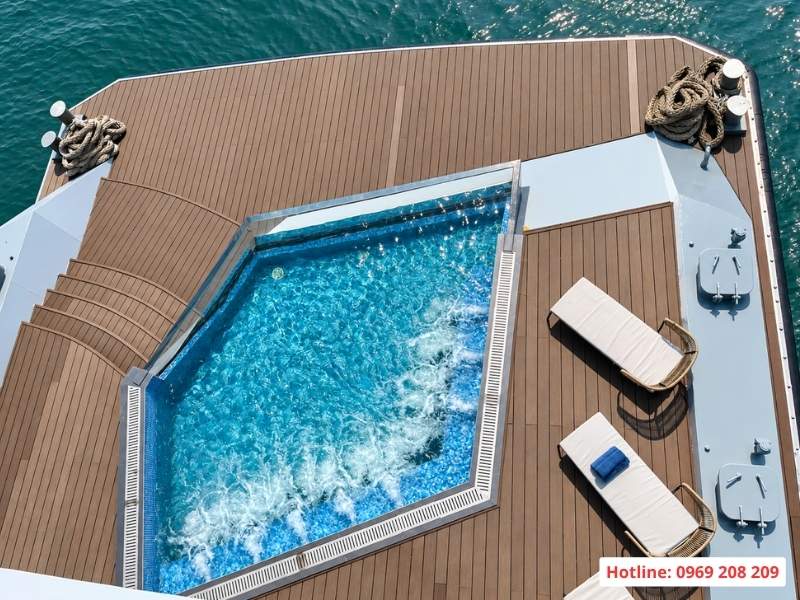 Dịch vụ tư vấn thiết kế và thi công bể bơi tại Quảng Ninh Bể sục icon cruise tầng 1