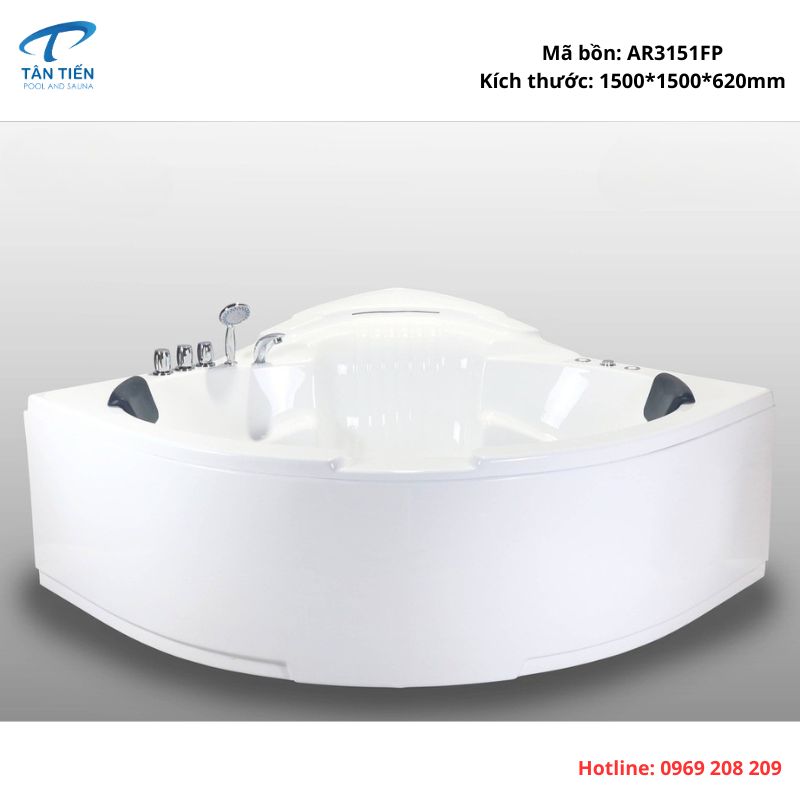 Bồn tắm massage Ares AR3151FP
