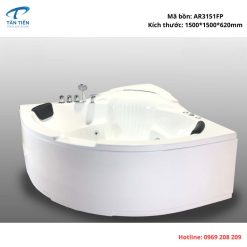 Bồn tắm massage Ares AR3151FP