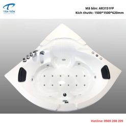 Bồn tắm massage Ares AR3151FP