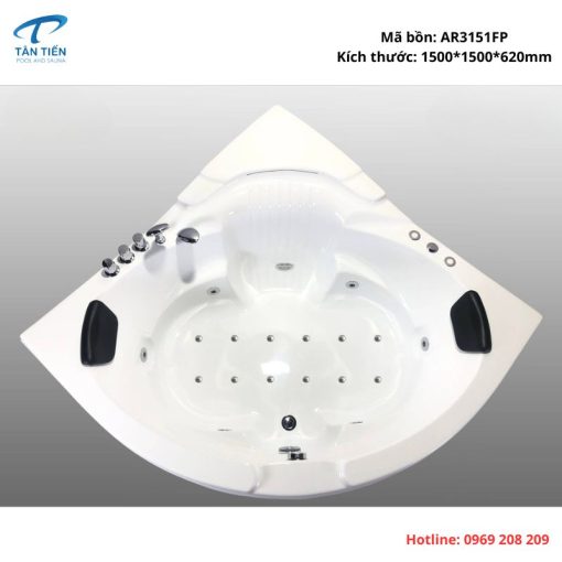Bồn tắm massage Ares AR3151FP