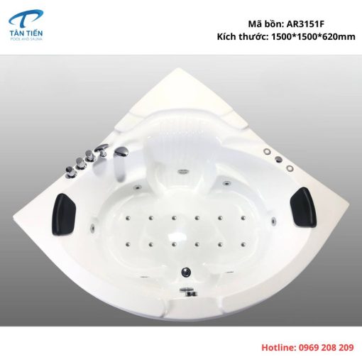 Bồn tắm massage Ares AR3151F