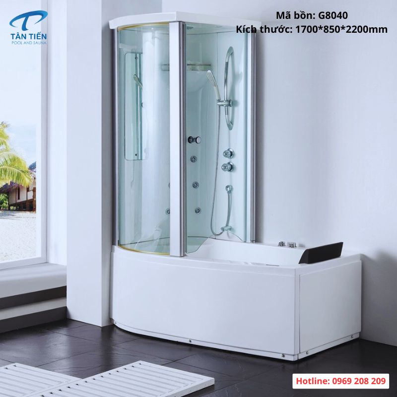 Bồn tắm Gemy G8040