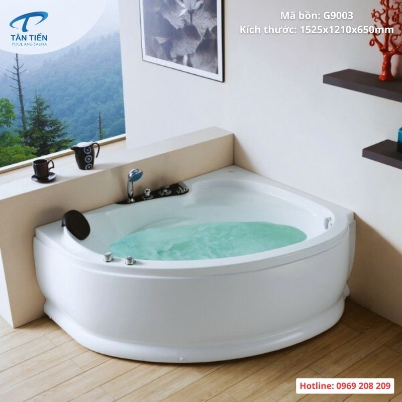 Bồn tắm Gemy G9004