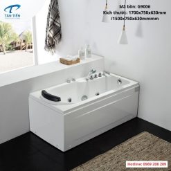 Bồn tắm Gemy G9006