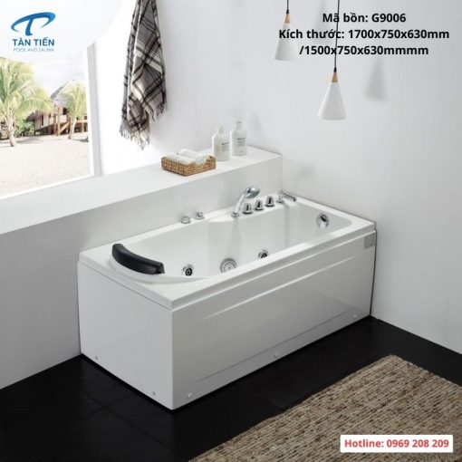 Bồn tắm Gemy G9006