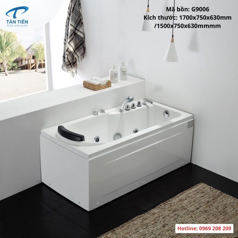 Bồn tắm Gemy G9006