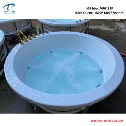 Bồn tắm massage Ares AR0181F
