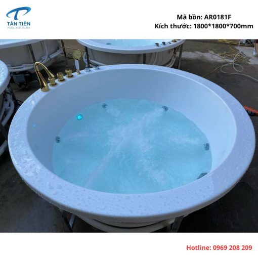 Bồn tắm massage Ares AR0181F