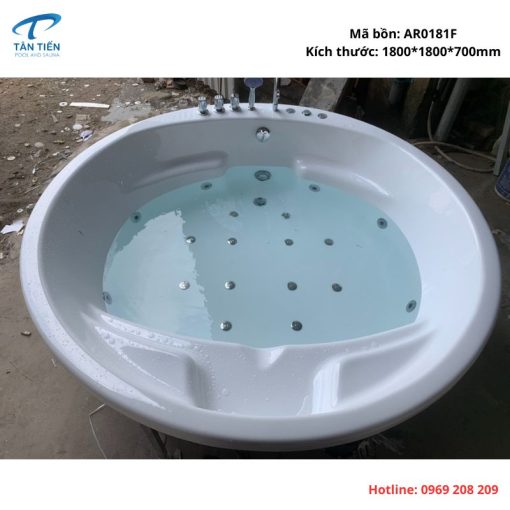 Bồn tắm massage Ares AR0181F