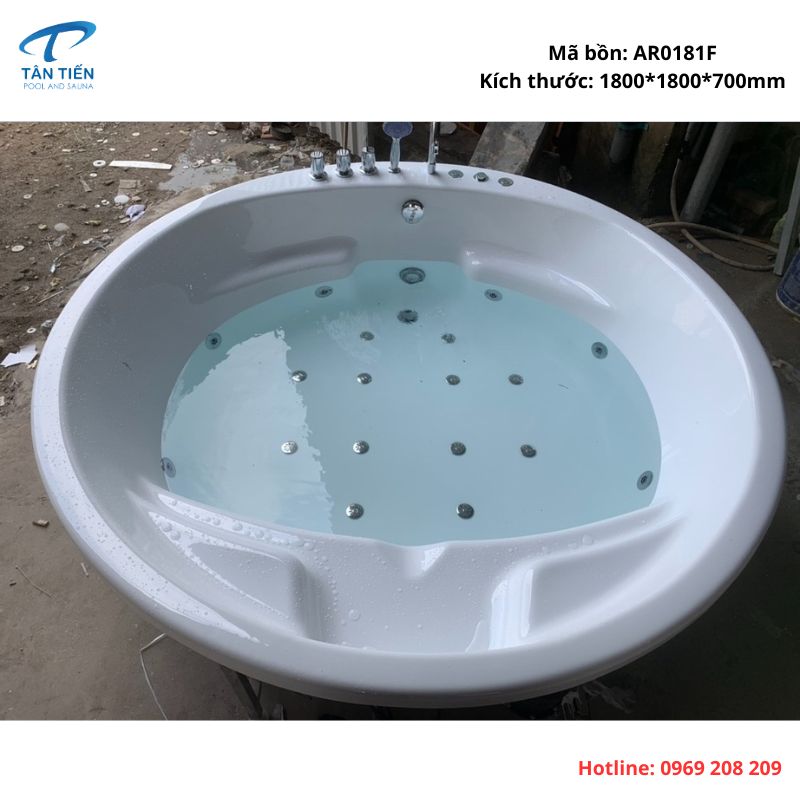 Bồn tắm massage Ares AR0181F
