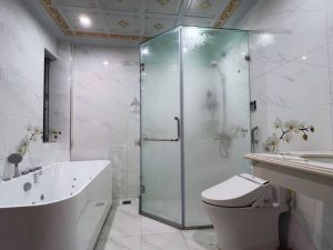 Lắp đặt phòng xông hơi ướt gia tại Long Biên, Hà Nội