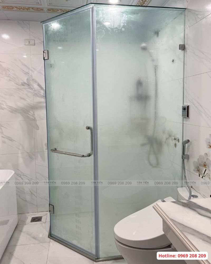 Lắp đặt phòng xông ướt tại Long Biên, Hà Nội