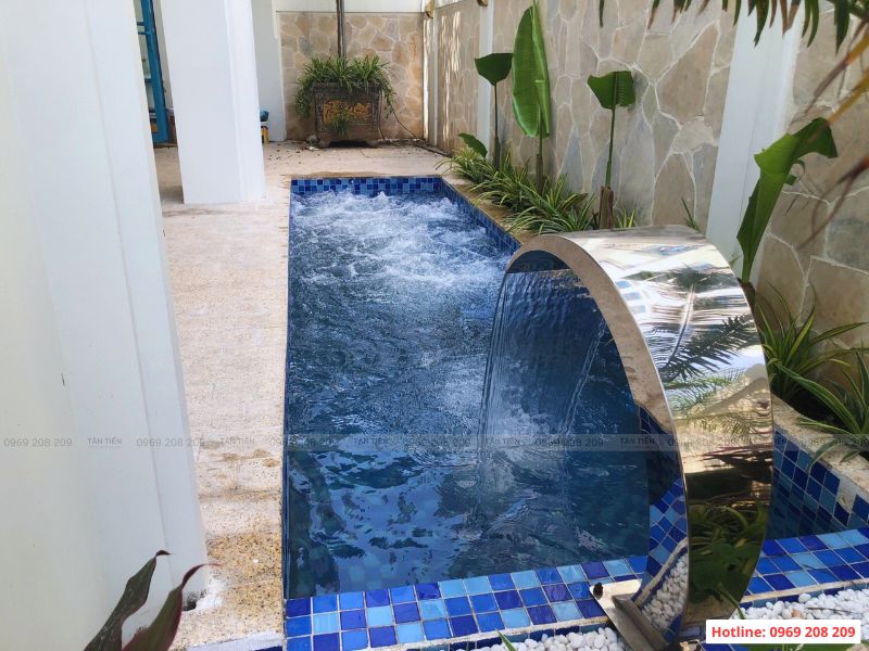 Thi công bể bơi tại Quảng Ninh