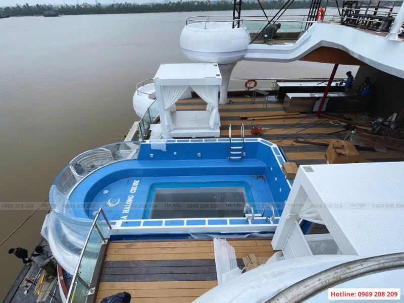 Thi công bể bơi tại quảng ninh