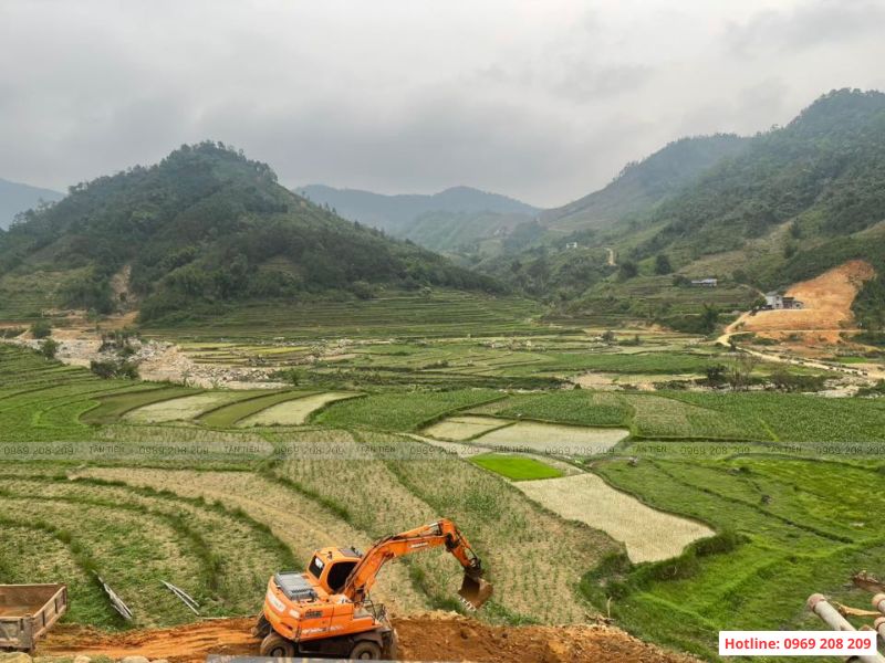 Khảo sát thi công bể bơi