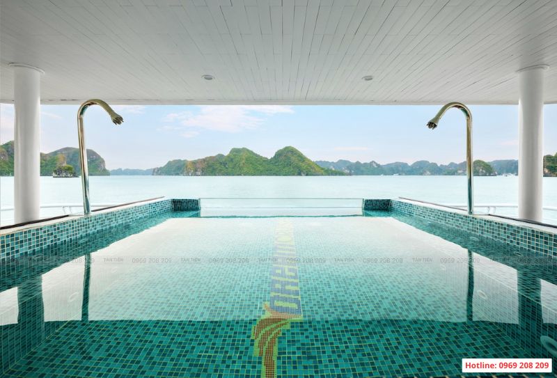 Thi công bể bơi tại Quảng Ninh