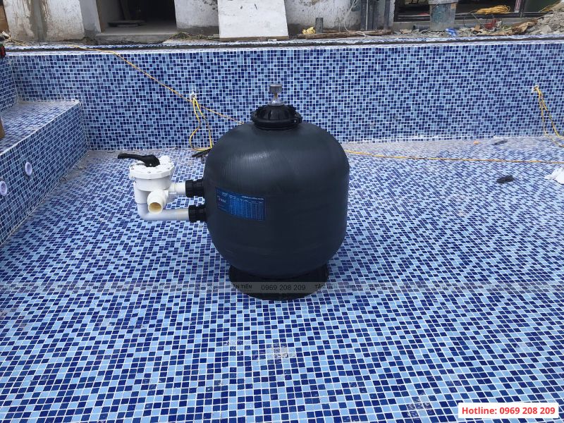 Bình lọc cát thương hiệu Greatpool