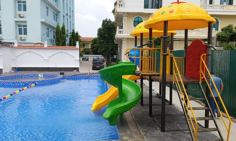 Thiết bị bể bơi cao cấp - Tân Tiến Pool Sauna