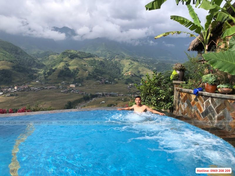 Thư giãn trong hệ thống các đầu sục thủy lực massage