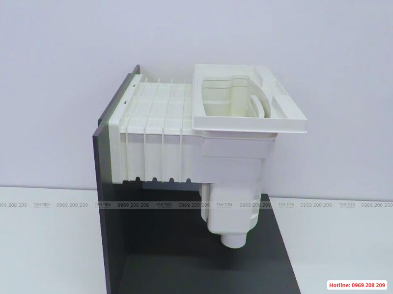 Phụ kiện skimmer thu nước bể bơi