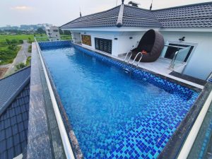 Thi công bể bơi chú Hưng Bắc Ninh