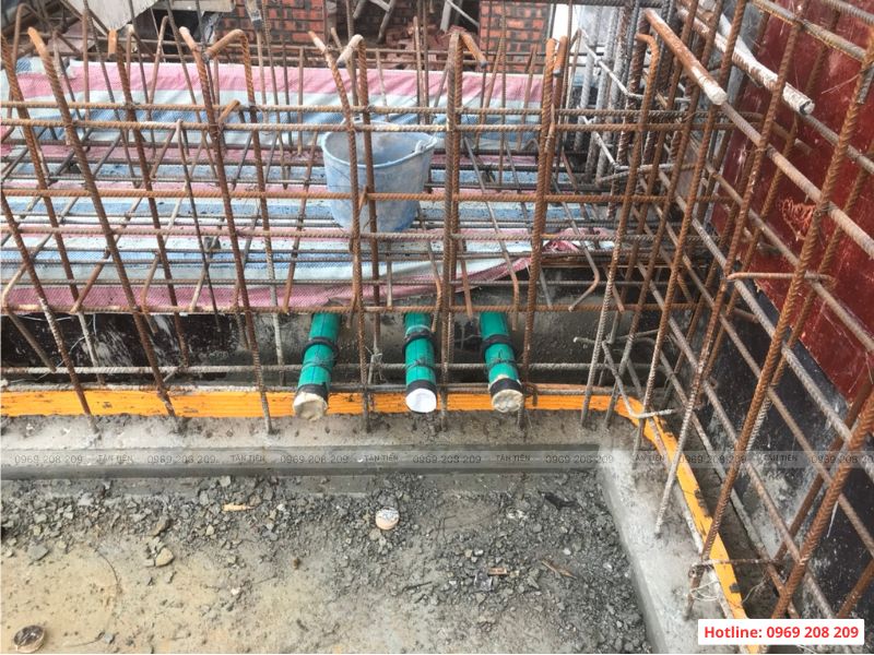 Thi công bể bơi chú Hưng Bắc Ninh