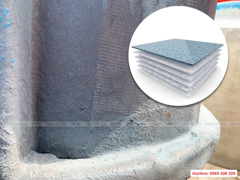 Công nghệ thi công bể bơi composite đúc sẵn hiện đại - Báo giá thi công trọn gói Thi công bể bơi composite