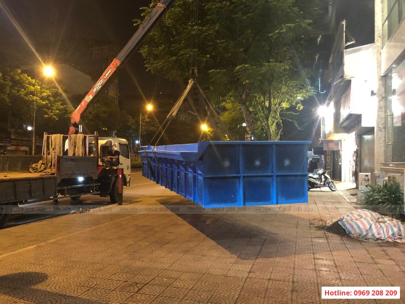 Công nghệ thi công bể bơi composite đúc sẵn hiện đại - Báo giá thi công trọn gói Bể bơi composite đúc sẵn