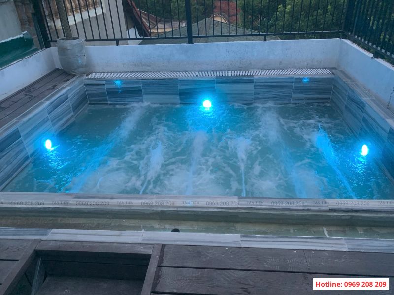 Công nghệ thi công bể bơi composite đúc sẵn hiện đại - Báo giá thi công trọn gói Thi công bể bơi composite đúc sẵn