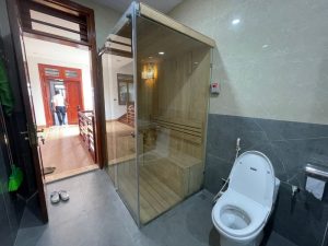 Lắp đặt phòng xông hơi khô gia đình