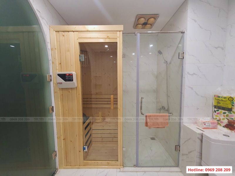 Phòng xông hơi mini dành cho 1 người
