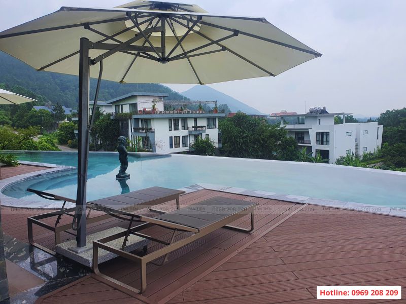 Thiết kế và thi công bể bơi vô cực