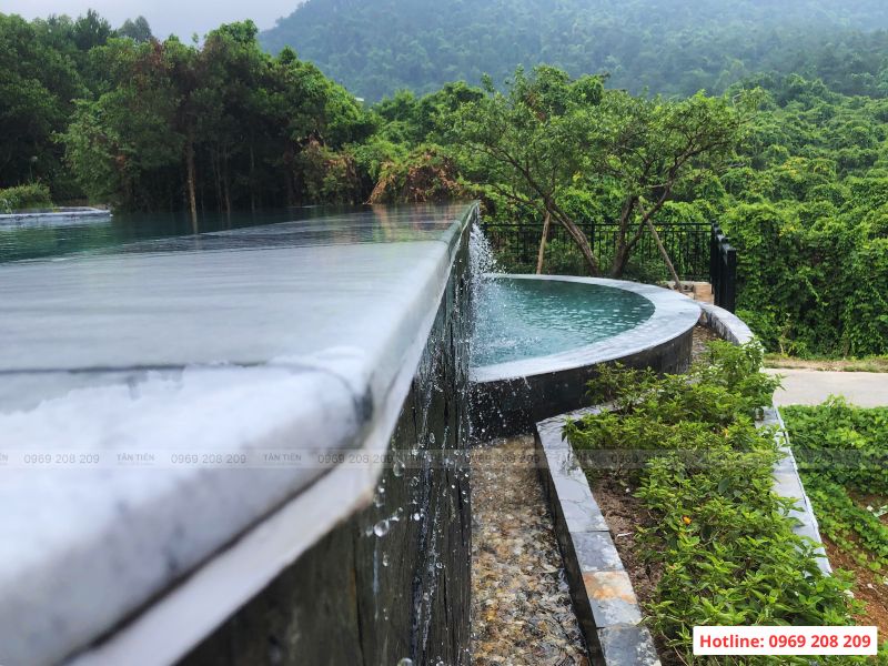 Thiết kế và thi công bể bơi vô cực