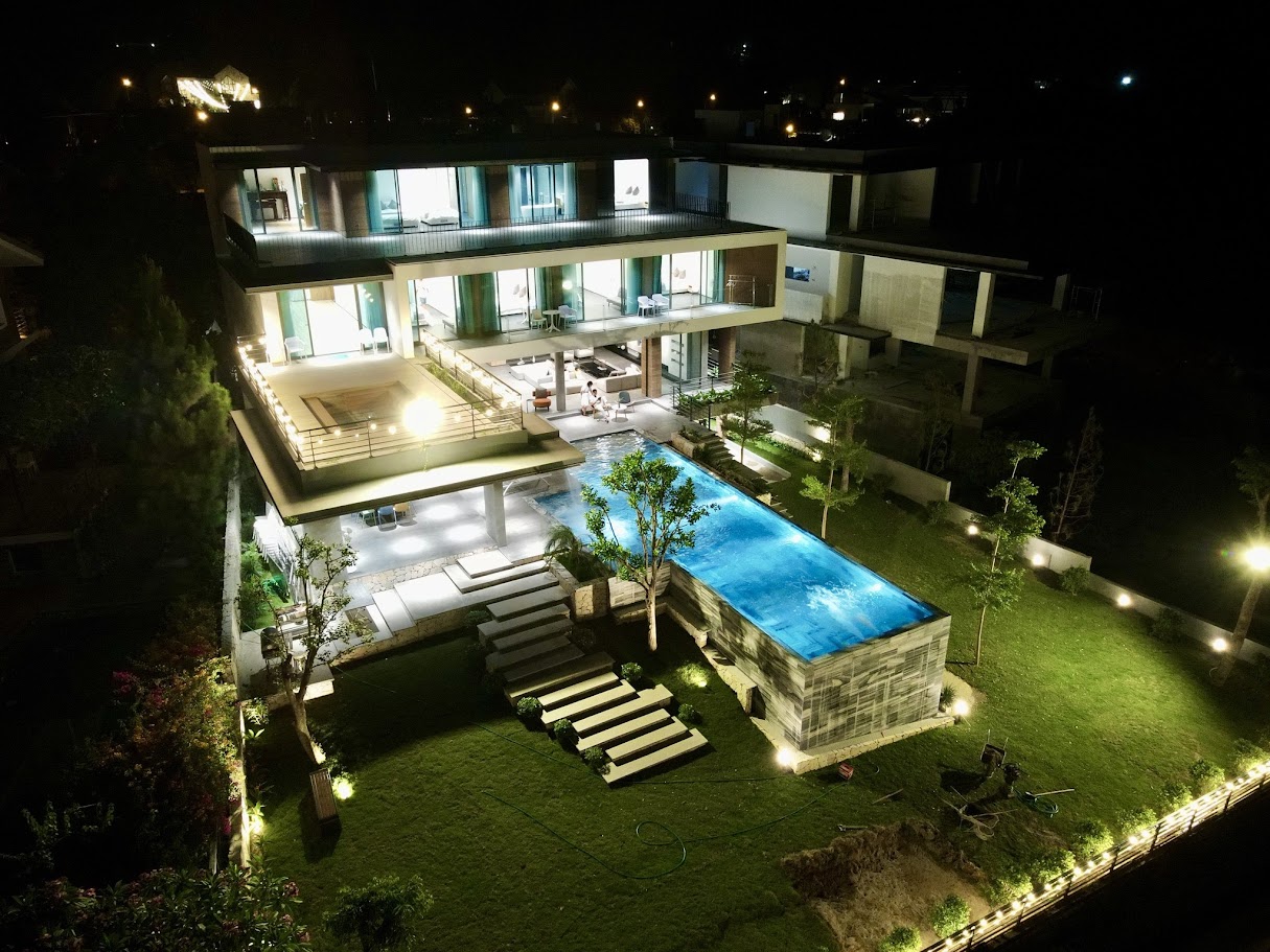 Thi công bể bơi homestay tại Tam Đảo