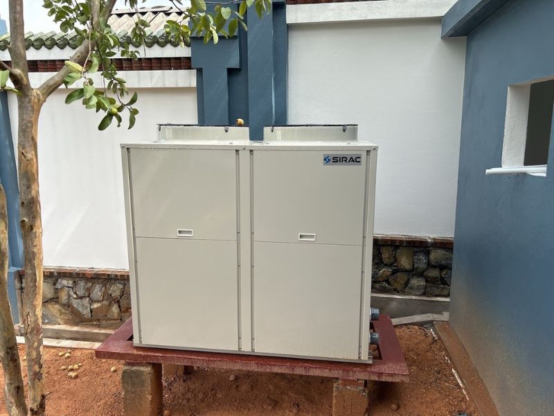 Máy cấp nhiệt bể bơi