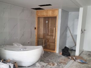 Phòng xông hơi khô Long Biên - Hà Nội