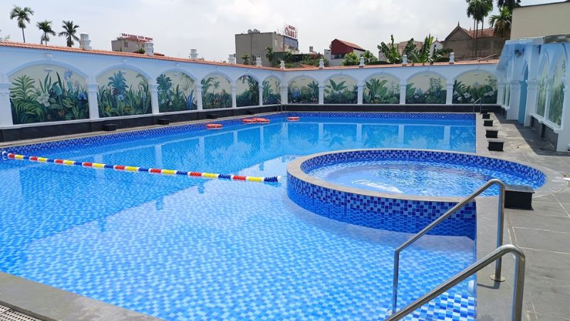 Thi công bể bơi kinh doanh