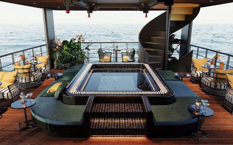Thi công bể sục cao cấp