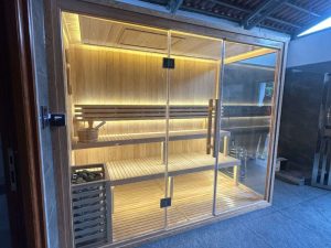 Phòng xông hơi khô gỗ hemlock