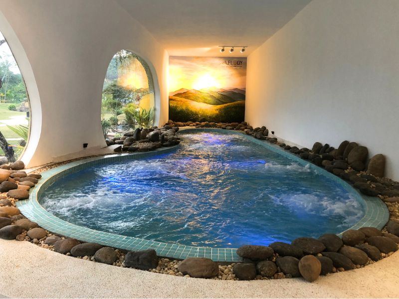 thi công bể sục melody lương sơn hòa bình