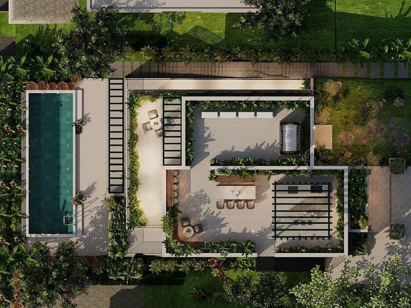 tư vấn thiết kế phối cảnh và quy hoạch bể bơi