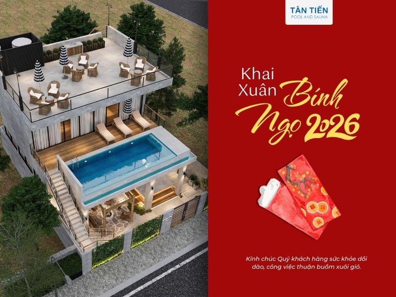 Tân Tiến khai xuân Bính Ngọ 2026