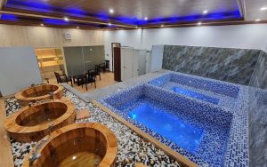Thi công tổ hợp spa phức hợp tại Ân Thi Hưng Yên