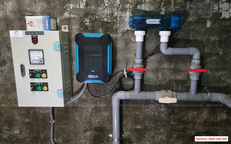 Bộ điện phân muối bể bơi Laswim HQ/SQ