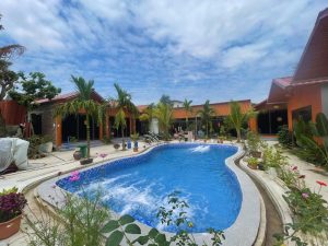 Tân Tiến thi công bể bơi homestay tại Ninh Bình