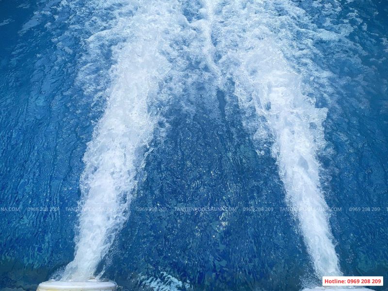 Đầu bơi ngược dòng bể bơi